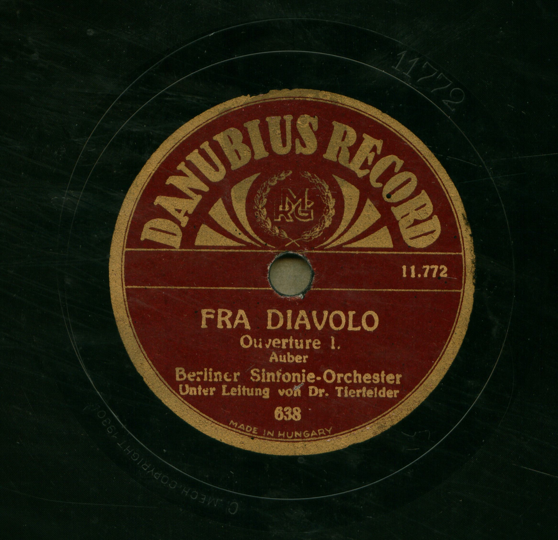 Fra Diavolo Ouverture I.-II.